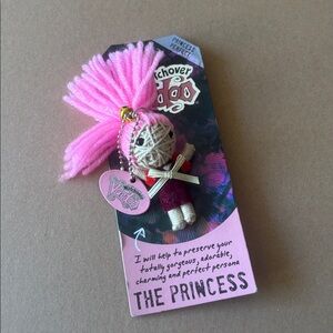 Watchover VOODOO DOLL Keychain THE PRINCESS in original packaging